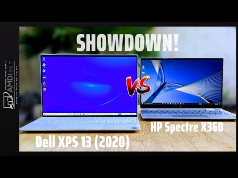 Showdown: Dell XPS 13 (2020) vs. HP Spectre X360 13t (Late 2019)
