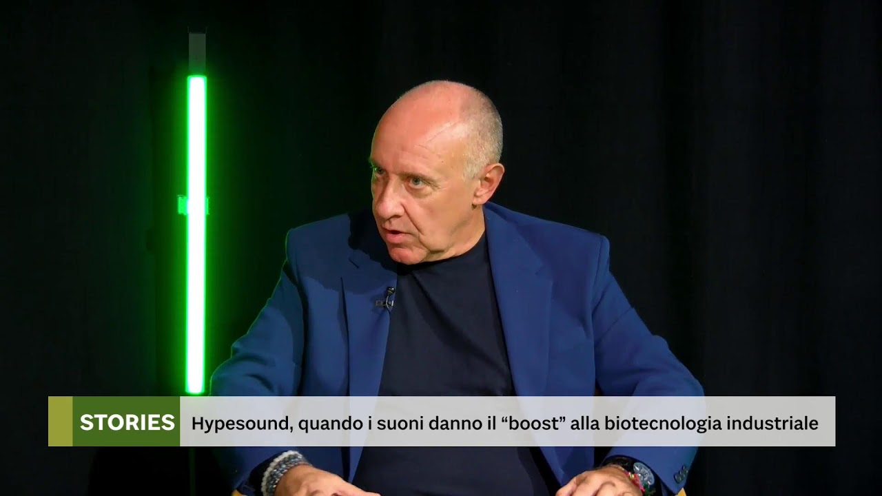 Hypesound, quando i suoni danno il “boost” alla biotecnologia industriale