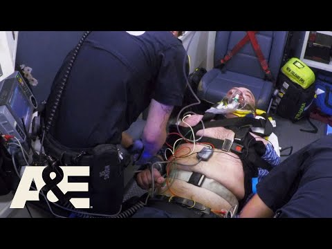 Nightwatch: Restraining a Combative Patient (Season 3, Episode 9) | A&E