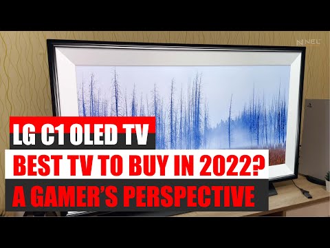 LG C1 OLED TV Review From A Gamer's Perspective