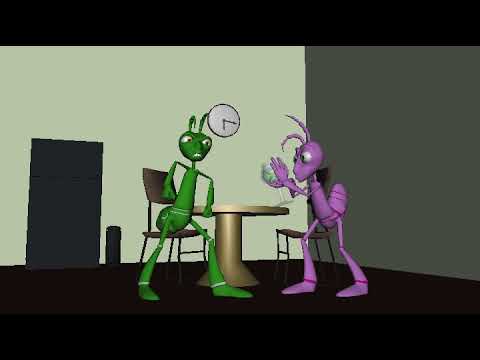 [Maya] He Don't Eat No Meat?