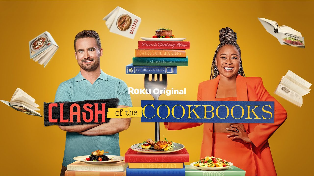 Clash of the Cookbooks: Official Trailer | The Roku Channel