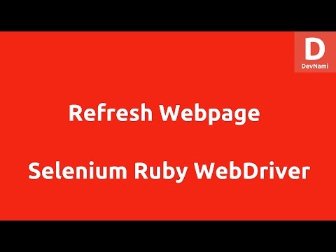 Selenium Ruby Open Firefox Browser