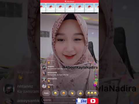 LIVE KAYLA NADIRA!! CERITA TENTANG PERJALANAN HIDUPNYA