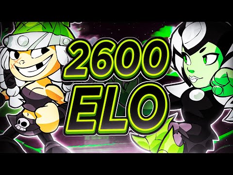 PavelskiBH & FryDasOle Go WILD in HIGH ELO Brawlhalla Ranked!