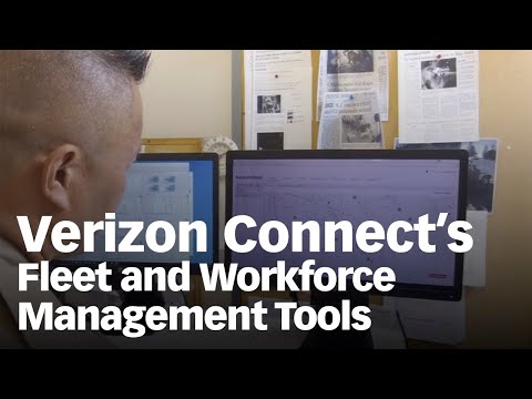 Smart Scheduler Demo | Verizon Connect