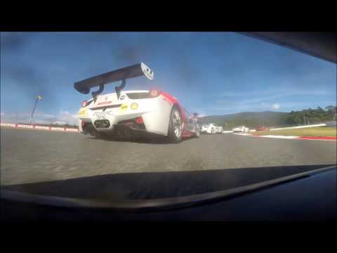 Ferrari Challenge fuji 2016 APAC by M-Auto go-pro