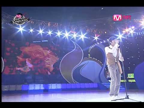 081014 Shin Hyesung - Because it's you M net Super Concert