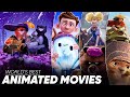 Epic Animated Marvels: Top 9 in Hindi & English! | Highest Rated Animated Movies IMDb | Moviesbolt