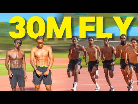 D1 Athletes vs ALL OUT Sprint Test