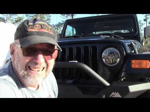 FRONT BUMPER INSTALL ON WRANGLER TJ