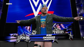 WWE 2K15 (PS4): Mac Smasher MyCareer - EP10 (WWE Superstars Debut!)