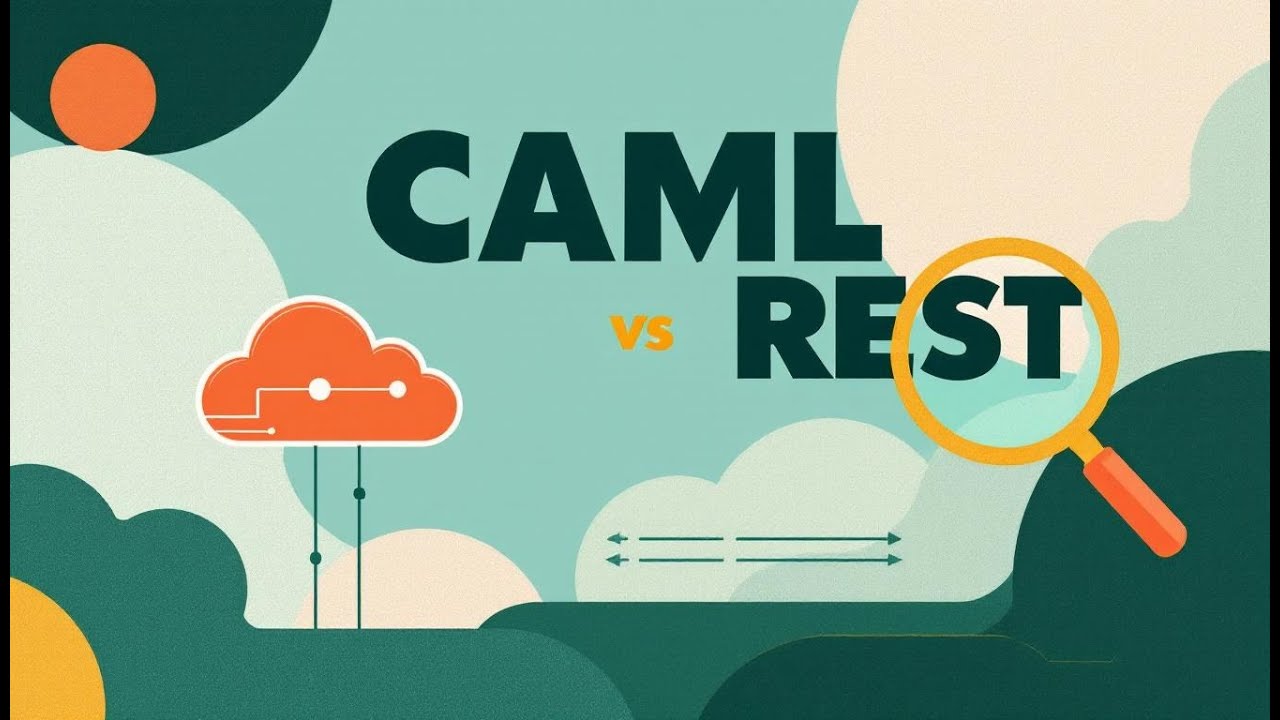 CAML vs REST vs JSON: The Real Power Play