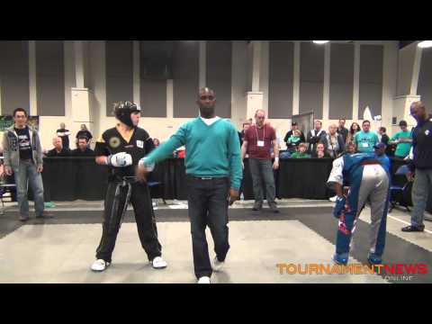 Chelsey Nash vs Morgan Plowden at SMAC Internationals 2013