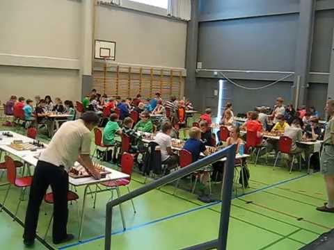 Nuorten SM 05062014 1230 Ensimmäinen kierros alkoi