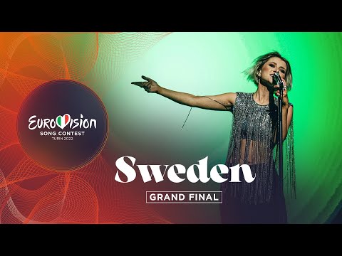 Cornelia Jakobs - Hold Me Closer (LIVE) | Sweden 🇸🇪 | Grand Final | Eurovision 2022