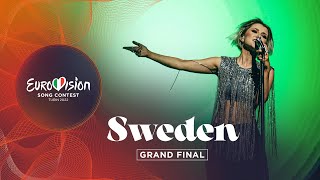 Cornelia Jakobs - Hold Me Closer - LIVE - Sweden 🇸🇪 - Grand Final - Eurovision 2022