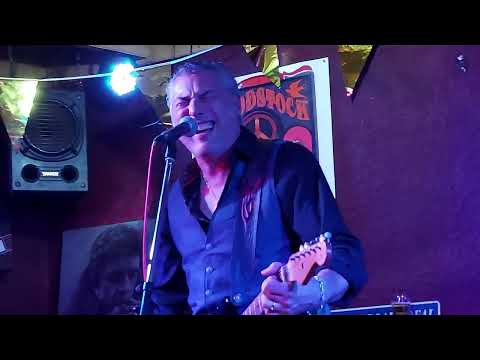 MORBLUS (IT) ft Roberto Morbioli ,16 maart 2024 @ Bluescafe Apeldoorn, NL, filmed by William Lindner