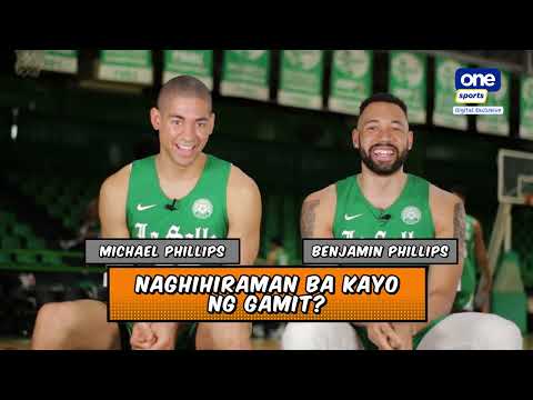 Mike and Benjamin Phillips - UAAP Best Buds