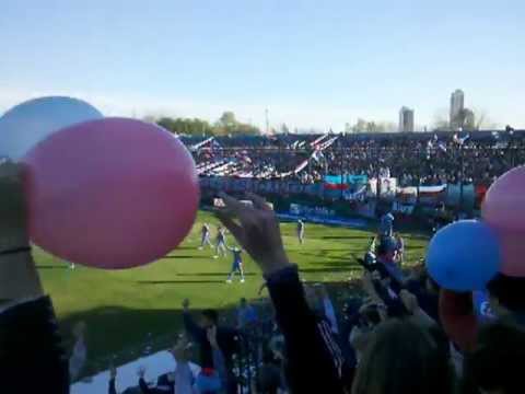 Arsenal 1 - Belgrano 0.Gol de Lisandro López