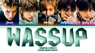 Download lagu CORTIS (코르티스) 'Wassup' Lyrics (Color Coded Lyrics) mp3