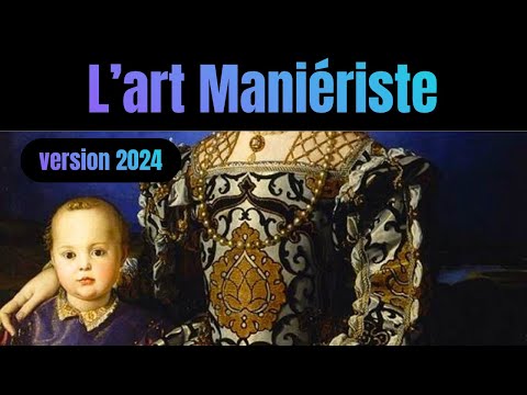 L’ART MANIÉRISTE #courtdart #histoiredelart #artmanieriste 