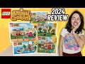 LEGO Animal Crossing FULL WAVE Review! That's a moray!
