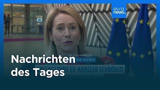 Nachrichten des Tages | 12. Mai 2026 - Mittagsausgabe