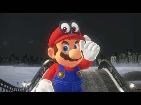 Super Mario Odyssey 100% Walkthrough - Part #01: The Journey Begins