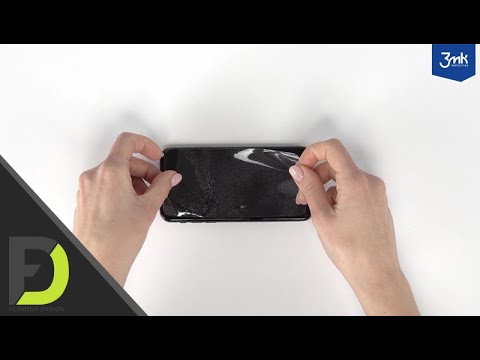 Montaż folii na mokro 3mk Screen Protector