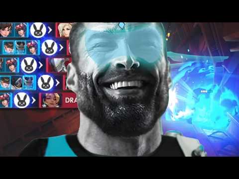 You Dare Challenge Gigachad Symmetra?