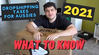 Taxes For Dropshipping In Australia 2021 - What You Need To Know