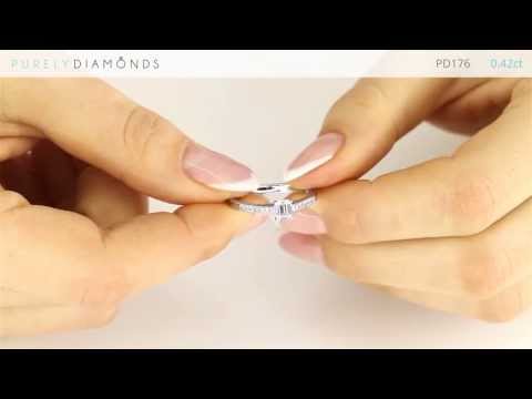 PD176: 0.42ct - PurelyDiamonds