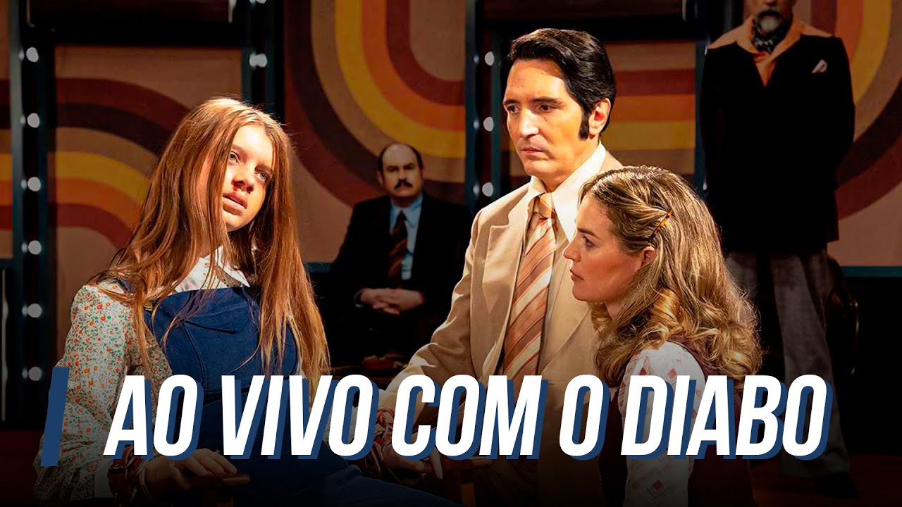 LATE NIGHT WITH THE DEVIL - FINALMENTE O TERROR MAIS AGUARDADO DESSE SEMESTRE