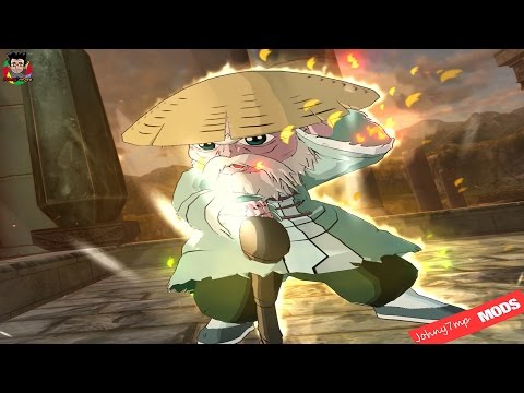 Saint Seiya: Soldiers Soul [Old Master Rōshi / Playable] (mod)