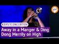 Away in a manger & Ding Dong Merrily on High | Kerstconcert 2020 | Omroep Gelderland