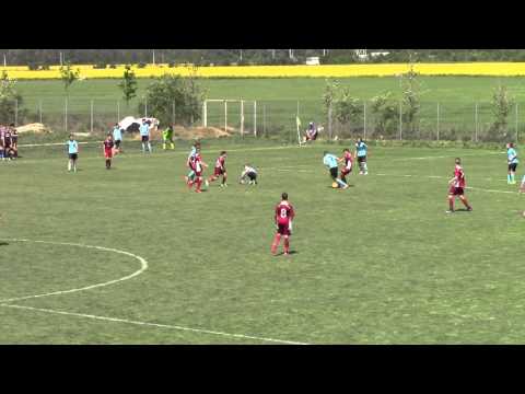 ACS JUNIORUL BUC - CFR CLUJ grupa2003 - FINALA MICA CUPA JUNIORULUI 2016 - A DOUA REPRIZA