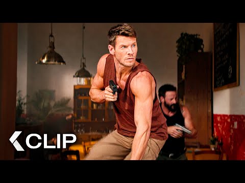 Lady Death Ambushed at Frankie’s Restaurant - SNIPER: G.R.I.T. Clip | Chad Michael Collins