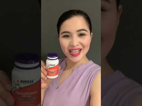 HOW TO WHITEN SKIN WITH NOW GLUTATHIONE ! #shorts #shortsvideo #glutathione