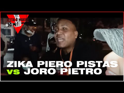 ZIKA PIERO PISTAS vs JORO PIETRO - FINAL (2vs2 - 30/8) | RETA O MUERE OFICIAL