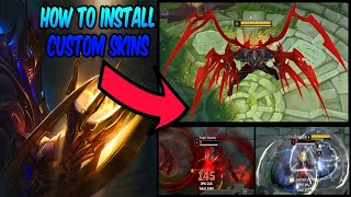 How to Download and Install EXCLUSIVE Custom skins 2023