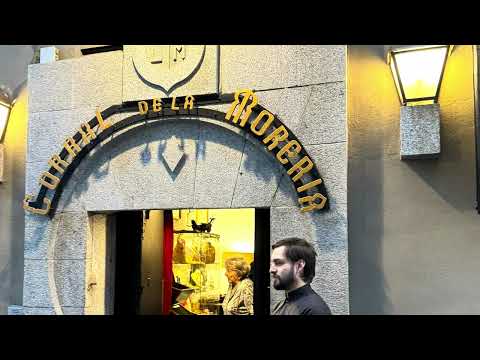 Corral de la Moreria Dinner & Show Review - Madrid Foodie (Strongly Recommended)