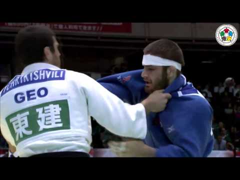 Grand Slam Tokyo 2013: Avtandili Tchrikishvili (GEO) - Travis Stevens (USA)