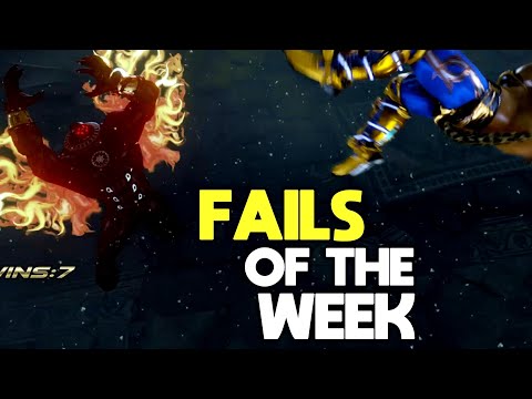 TEKKEN FAILS OF THE WEEK | EPISODE 34