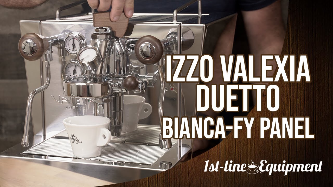 Izzo Valexia Duetto: Bianca-fied