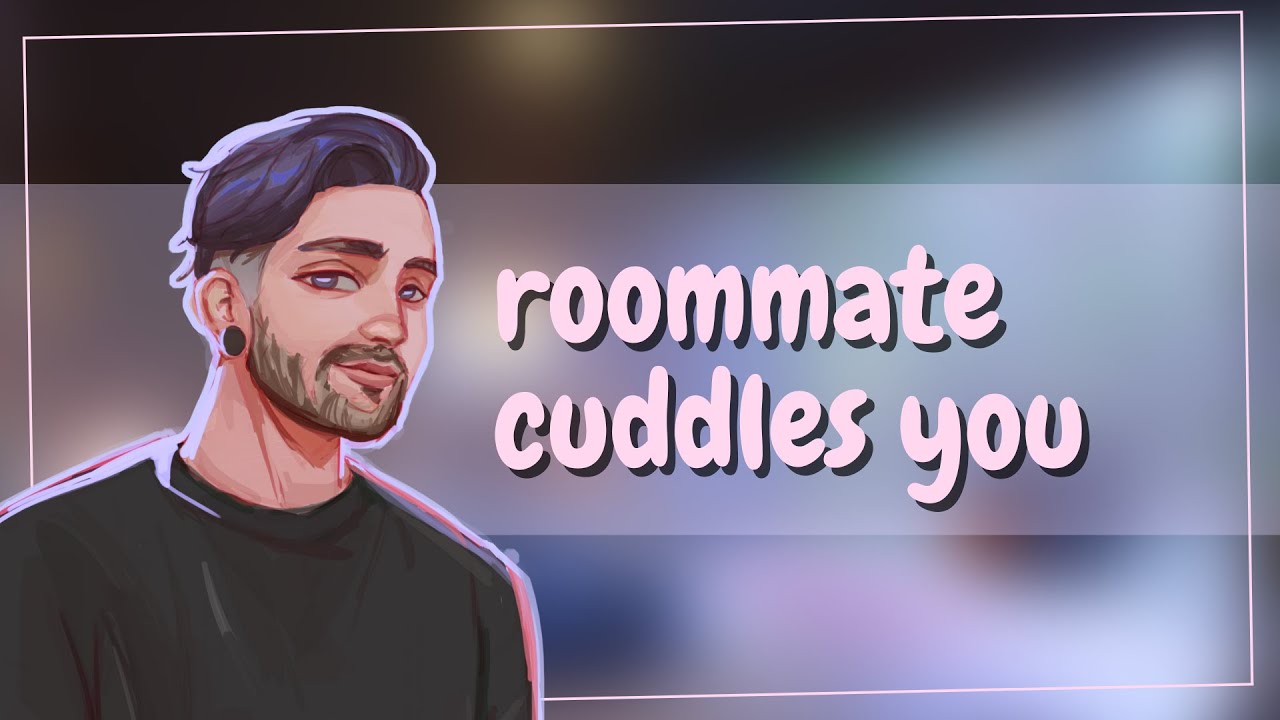 M4F // Roommate Cuddles You After A Nightmare // ASMR Audio Roleplay