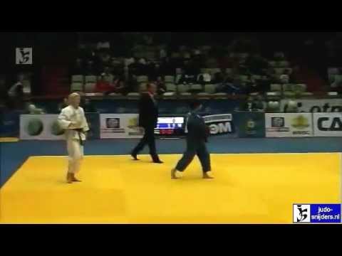 Judo 2013 European Open Sofia: Cherniak (UKR) - Okamoto (JPN) [-48kg] semi-final