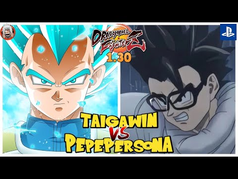 DBFZ taigawin vs pepe_persona - Japan Style - Ver 1.30