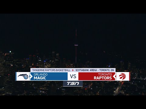 Tangerine Game Highlights: Magic at Raptors – March 4, 2022