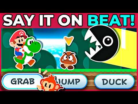 🍄🪐 30 ULTIMATE CHALLENGES MARIO GALAXY | Can You Beat These Animated Quizzes? #monkeequiz